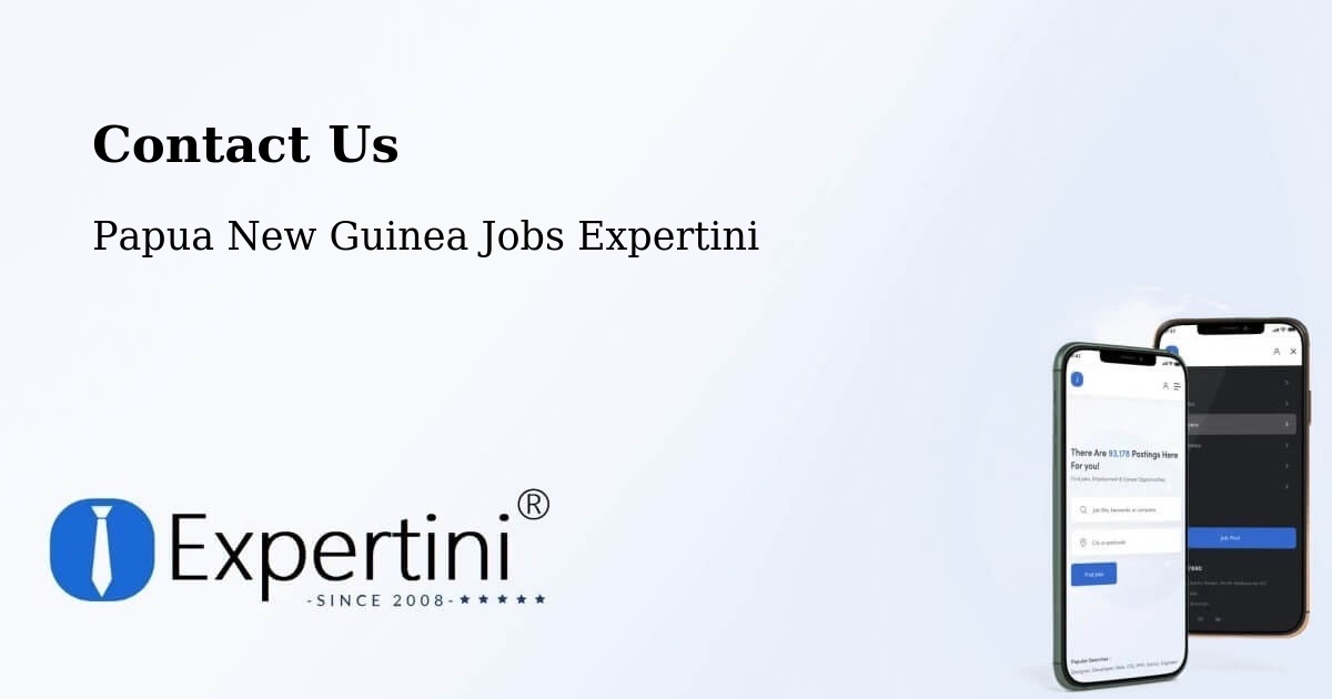 Contact Expertini – Wau - Papua New Guinea Jobs Expertini